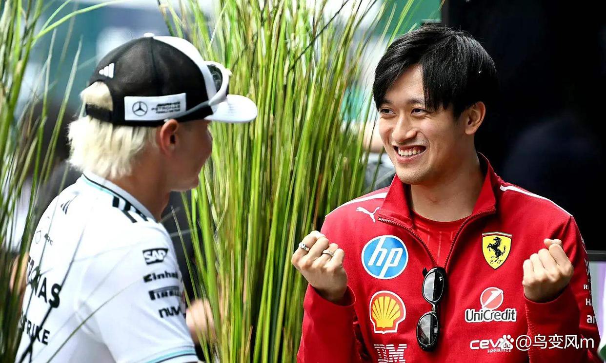 哈斯车队险胜梅赛德斯，周冠宇关键制胜